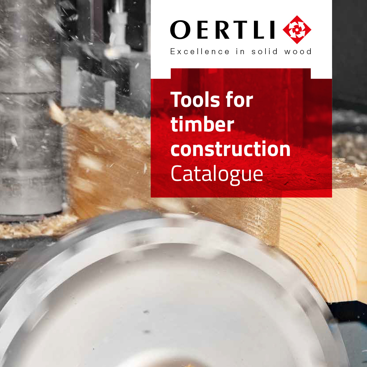 OERTLI tools for professional timber construction